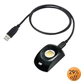 ラトックシステム USB指紋認証システムセット SREX-FSU1G