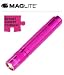 Outdoor Living : Mag-Lite Torch Solitaire - Breast Cancer Charity Campaign in Pink