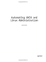 Automating UNIX and Linux Administration (The Expert's Voice)