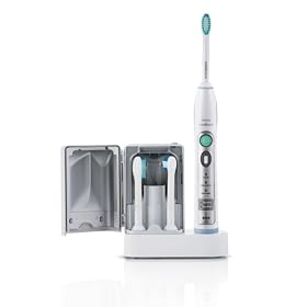 Philips Sonicare FlexCare Rechargeable Sonic Toothbrush 
with Sanitizer