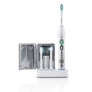 Philips Sonicare FlexCare Rechargeable Sonic Toothbrush with Sanitizer