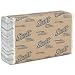 Kimberly-clark scott; towels, c-fold white 150 [PRICE is per CASE]