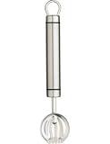 from KitchenCraft Kitchen Craft Professional Stainless Steel Short Oval Handled Butter Curler Model KCPROBC