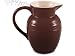Le Creuset Enameled Stoneware Breakfast Jug, Dark Chestnut