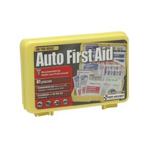 41 Piece Auto First Aid Kit