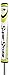 Super Stroke Legacy 3.0 Midnight Yellow Putter Grip, 1.30