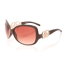G by GUESS Double G Logo Plastic Sunglasses