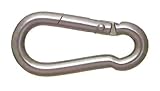 ニッサチェイン ステン スプリングフック 5mm 参考使用荷重50kg SAH50 10個入