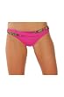 Pink Envy: Twisted Low-Rise Bottom Women's Swimsuit Separate by Blue Sky Swimwear(All styles sold as separates; Bottom Only)