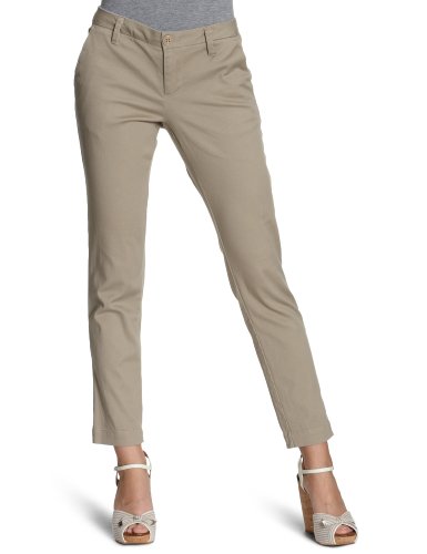 LTB Jeans Damen Hose/ Lang  4216 / Magda, Gr. 28, Beige (bright beige 734) Preisvergleich