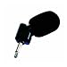 Olympus ME 12 - Microphone - black