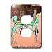 Londons Times Funny Aliens Cartoons - Alien Teenage Troubles - Light Switch Covers - 2 plug outlet cover Image