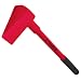 Truper 32415 12-Pound Splitting Maul with 27-Inch Steel Handle, Red