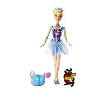 Disney Princess Bath Beauty Cinderella Doll