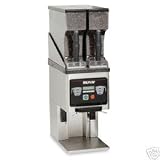 MHG Multi-Hopper Coffee Grinder, 2 Hoppers, S/S Finish
