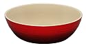 Le Creuset Stoneware Oval Serving Bowl, Cerise