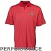Cutter & Buck Philadelphia Phillies 2008 World Series Champions Red Birdseye Performance Polo (X-Large)