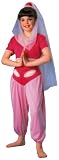 Lets Party By Rubies Costumes I Dream of Jeannie Child Costume / Pink - Size Small