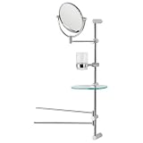:USE Bollard Accessory Bar, Satin Nickel by :USE
