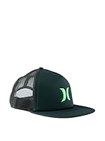 Nike Hurley Gorra Blocked Trucker (Verde Bosque)