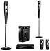 LG HT 762 PZ Heimkino-System mit 5.1 Lautsprecherset schwarz