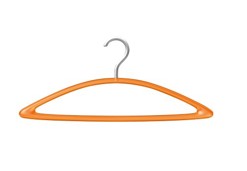 Wenko 14162100 Kleiderb&uuml;gel Typ System, orange