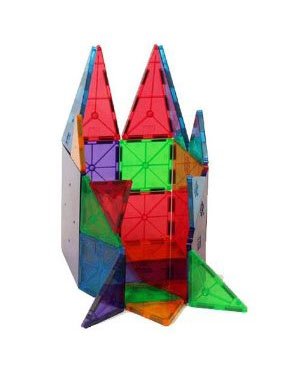 Magna-Tiles Clear Colors 32 piece set