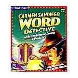 CARMEN SANDIEGO WORD DETECTIVE (SLEEVE)