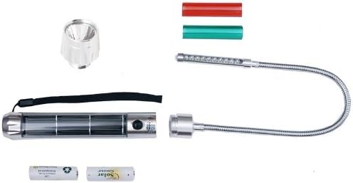 Solar Goose - Ultimate High Intensity Spotlight Starter Kit - Assembled and Packaged in the USA