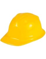 Child Construction Hats - 24 Pack - Yellow