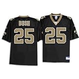 Reebok New Orleans Saints Reggie Bush Replica Team Color Jersey - Sports hot deals