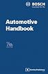 Automotive Handbook