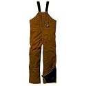 Polar King by Key Mens Premium Insulated Overall Waist to Zip - Firm Hand Saddle Brown