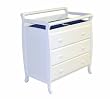 Dream On Me Liberty Collection 3 Drawer Changing Table, White Dream On Me Liberty Collection 3 Drawer Changing Table, White