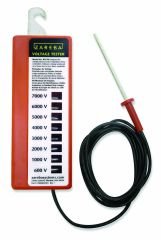 Zareba RSVT8 600-to-7000-Volt Electric Fence Eight-Light Voltage Tester Zareba RSVT8 600-to-7000-Volt Electric Fence Eight-Light Voltage Tester
