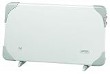 De'Longhi HLP400 Oil Filled Slim Super Panel Heater, 400W