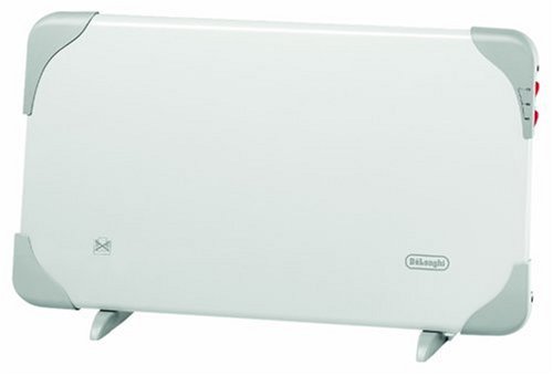 De Longhi HLP400 Oil Filled Slim Super Panel Heater, 400W