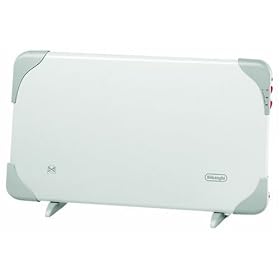 De'Longhi HLP400 Oil Filled Slim Super Panel Heater, 400W