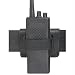 760 Radio Carrier, Universal, Nylon Look, Black
