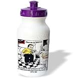 Londons Times Star Wars and Star Trek Cartoons - Kirk On Toilet Clean Me Up Scottie - Water Bottles