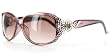 Riviera Designer-Inspired Sunglasses with Dozens of Genuine Swarovski Crystals For Stylish, Sexy Women