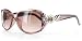 Riviera Designer-Inspired Sunglasses with Dozens of Genuine Swarovski Crystals For Stylish, Sexy Women