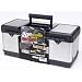 DIAMOND PLATE TOOL BOX -- 20"
