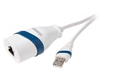 Produkt-Bild: Vivanco USB 2.0 Netzwerk-Adapter, USB nach RJ45 1.8 m