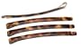 France Luxe Petite Bobby Pin Collection - Epice