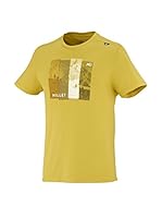 MILLET Camiseta Manga Corta Process Ts Ss (Amarillo)