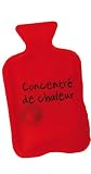 Bouillotte (Chaufferette de Poche Rouge)