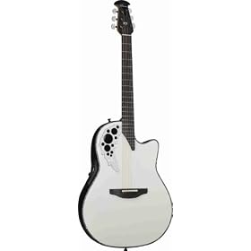 Ovation Adamas W597 Melissa Etheridge Acoustic Electric Guitar with Case by 
