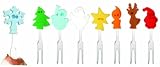 Produkt-Bild: Vacu vin 1841160 Snackmarker Christmas Crowd 8-er Set