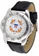 U.S. Coast Guard MILITARY Mens Leather Sports Watch